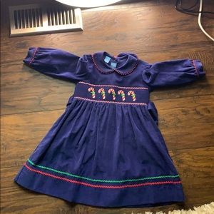🛑SOLD🛑 Blue Christmas dress